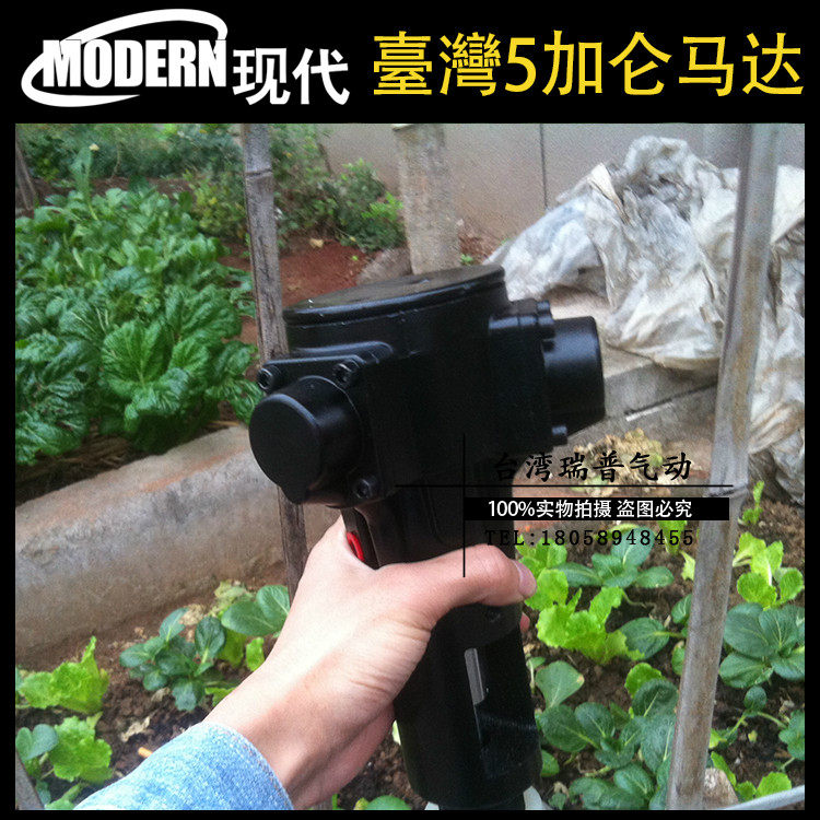 原装台湾5加仑气动搅拌机 搅拌器 升降式油漆搅拌机5加仑马达