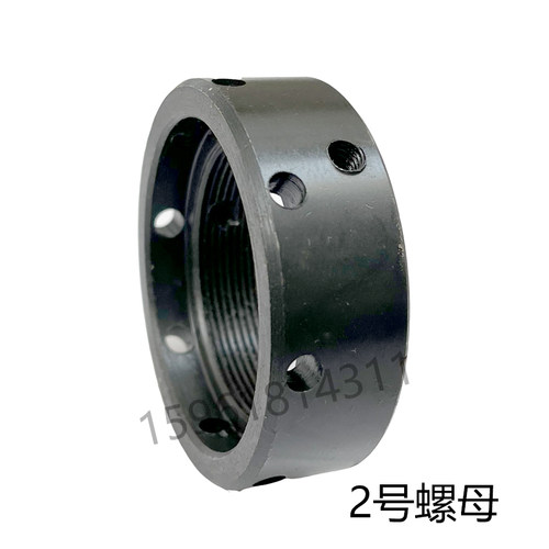 包邮无心磨床配件M1040v MT1040A导轮主轴锁紧螺母 并帽