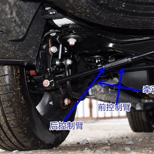 适配比亚迪唐后悬下臂 全新唐燃油 前控制臂 牵引臂 拉杆球头胶套