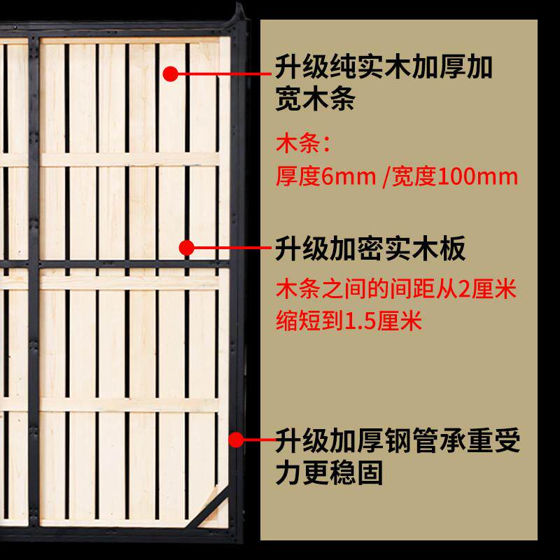 家用小户型壁床隐形床菲五金配件正空间床板翻侧翻折叠床墨省单人