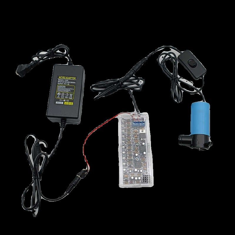 低压律动喊泉电子DIY套件 声控音乐喷泉控制器 小型趣味喊泉散件