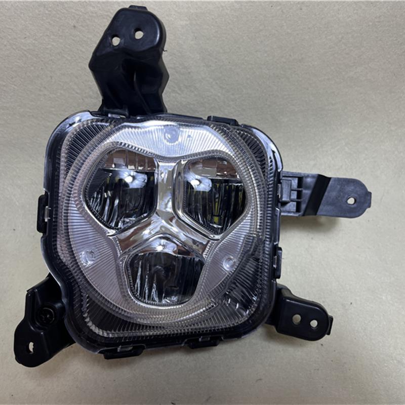 适用于起亚K5前雾灯总成16 17 18款k5 LED雾灯日行灯前保险杠灯壳