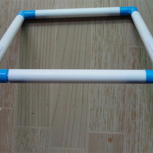 青飞 手持式塑料绣框绣架绣绷十字绣框小号组装后内径25X30CM包邮