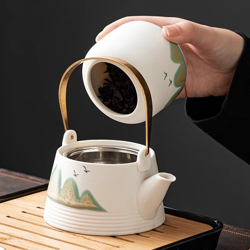 茶具定制套装刻字印logo功夫茶泡茶礼品定制中秋节教师节定制差距