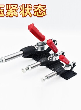 快速夹具压紧器工装夹钳推拉式304CM305EM305CM305HM快夹钳推拉夹