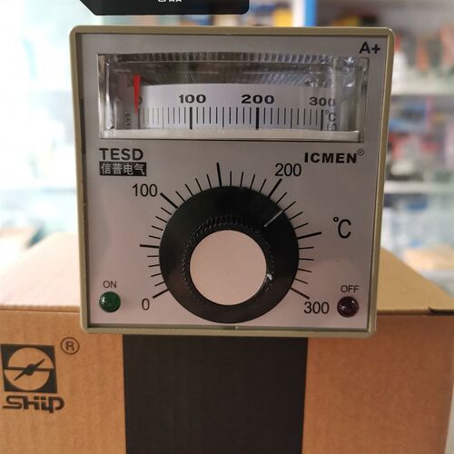 信普电气ICMEN温控表TESD指针温度控制器新款升级大功率E型300
