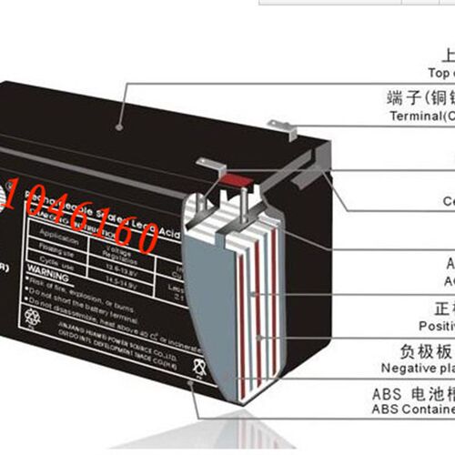 奥特多电池OUTDO OT7-12 ups电池蓄电池 12V7Ah/20HR免维护蓄电池