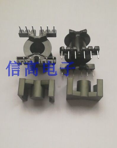 PQ2020骨架立式6+6针加PQ2020磁芯10套1包锰锌铁氧体变压器磁芯
