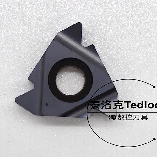 螺纹刀片 22ER 5.0ISO 22ERN60 钢件不锈钢通用材质