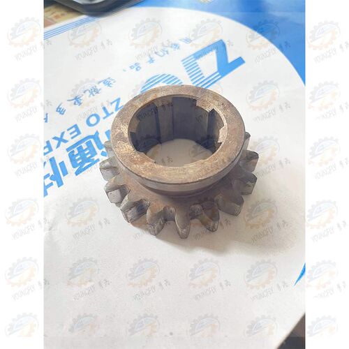 上海四机 安徽蚌埠晶菱X53T X63WT进给箱花键拨叉齿轮511 17齿