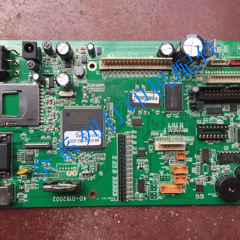 TSC TTP-244M Pro条码打印机主板USB接口打印板图片