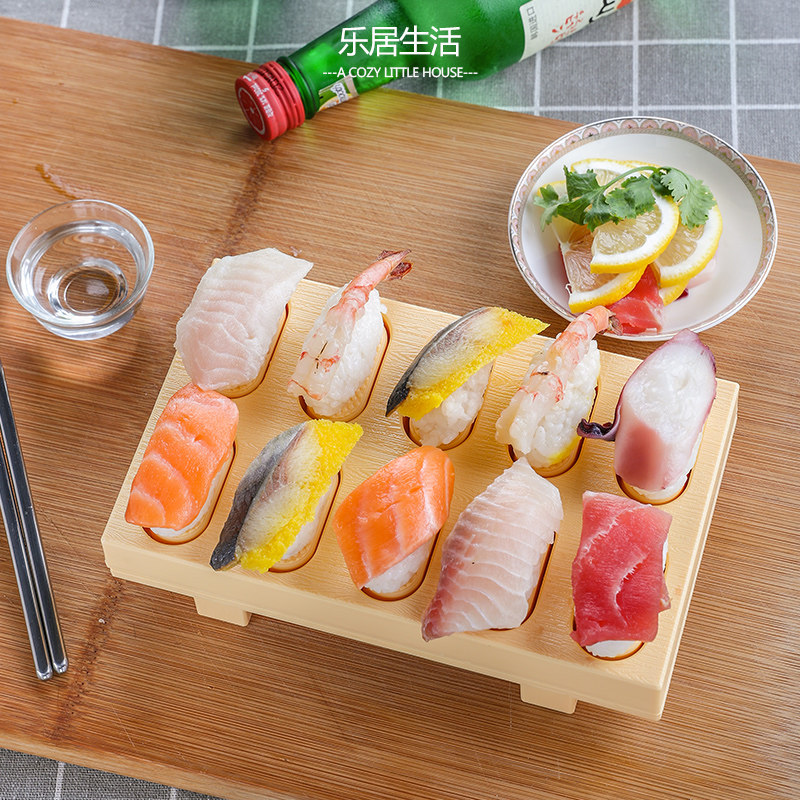 日本进口制作寿司模具家用一体成型制做饭团模具海鲜紫菜饭团寿司