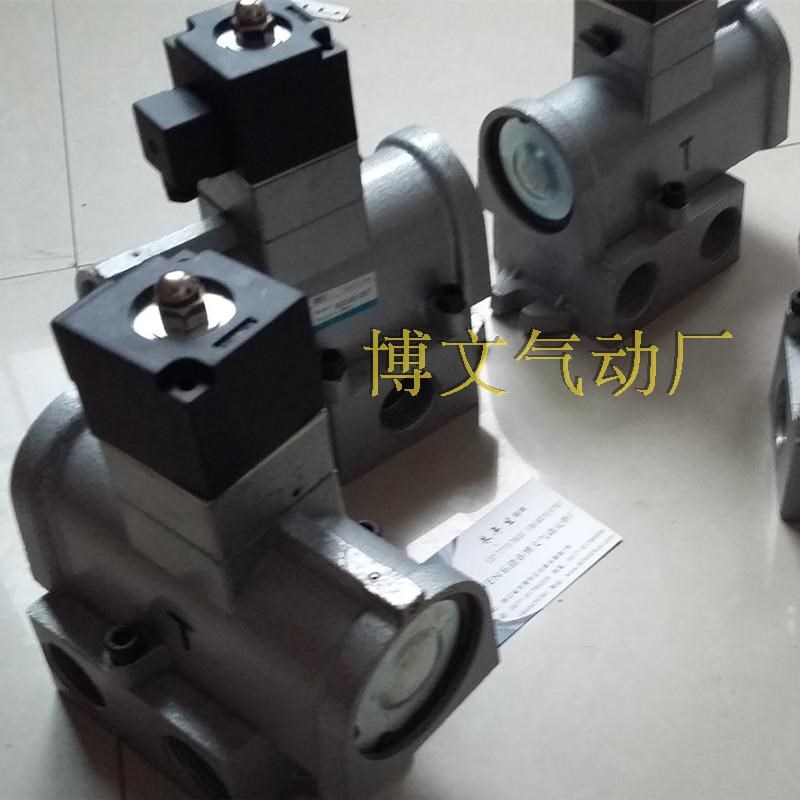 六分截止阀 DN20螺纹 常闭截止换向阀K23JD-20