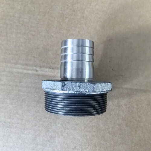 水泵2.5寸外丝插管六角宝塔头外牙水管接头外螺纹快插头快接变径