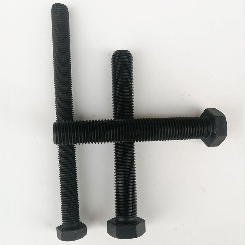 12.9级全牙外六角螺丝螺栓螺杆 M27M30*150x160x180x200x220x250