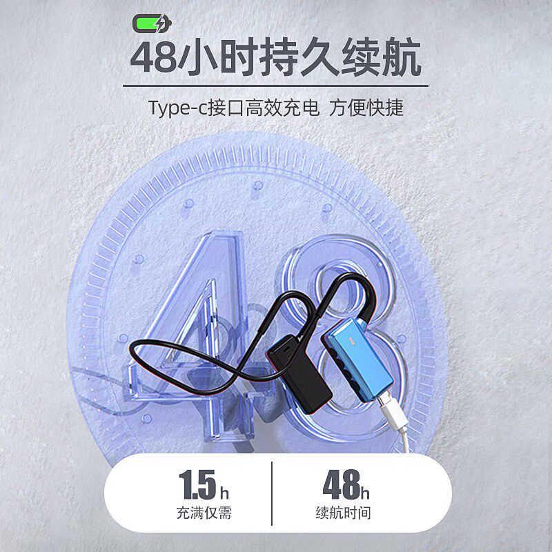 挂脖式对讲机迷你超薄小机小型颈挂微型一体机对讲器餐厅ktv专用