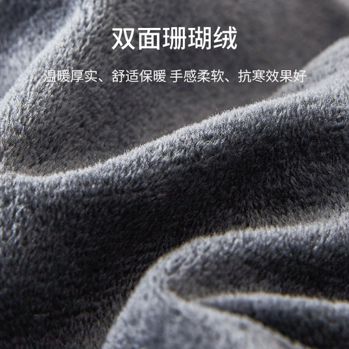 冬季加厚抱枕被子两用珊瑚绒毯子二合一汽车车载靠垫午睡枕头定制