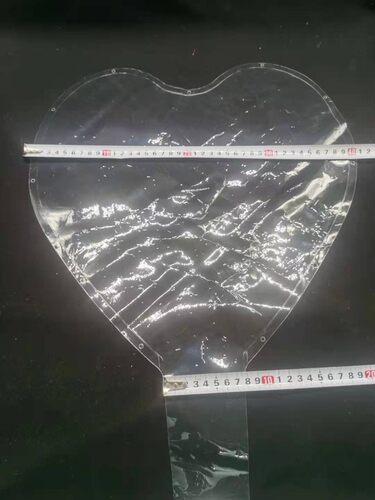 20寸22寸爱心宽口波波球免拉伸球皮向日葵郁金香玫瑰花专用球