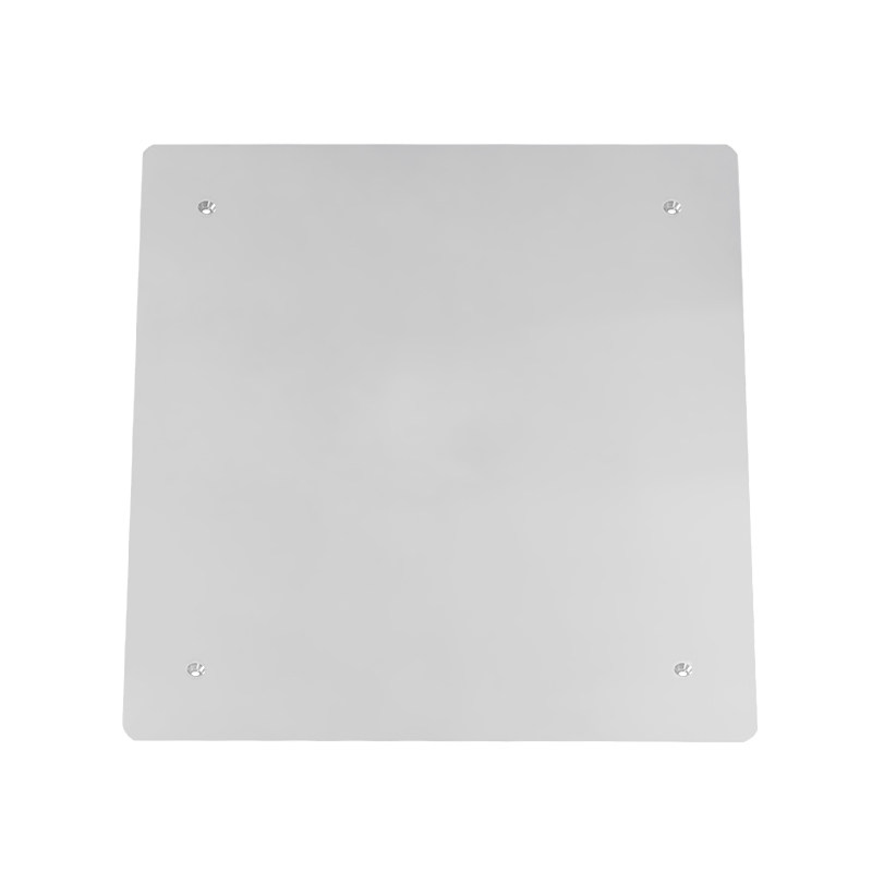 3D打印机配件尺寸310*310*3mm沉孔圆热床铝基板12V/24V220W加热床