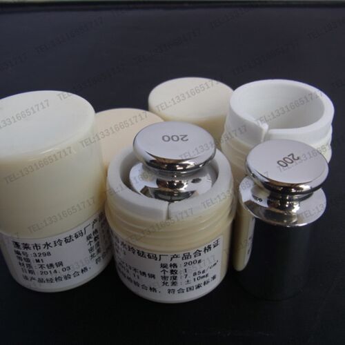 不锈钢 砝码/天平校正标定/标准砝码 M1等级  200G