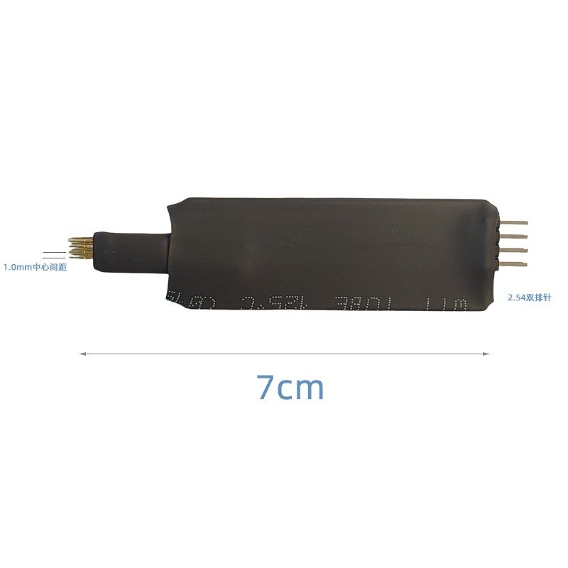 适用于Bose蓝牙音箱程序软件下载烧录探针工具1.0mm双排弹簧针