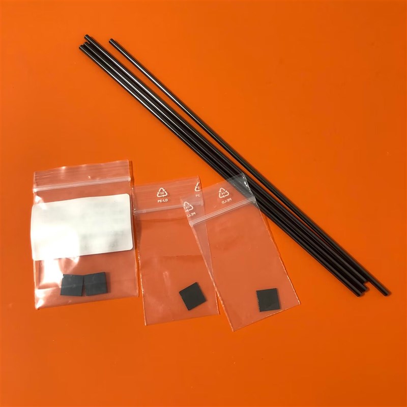 德国进口 玻碳板 玻璃碳棒 玻碳片GC片 10*10mm*1mm 2mm