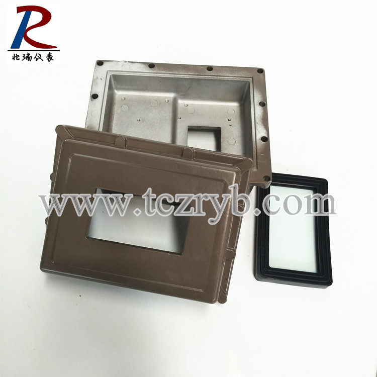 天长兆瑞气体涡轮仪表外壳流量计壳铸造铝壳变送器壳体 ZR-50新款