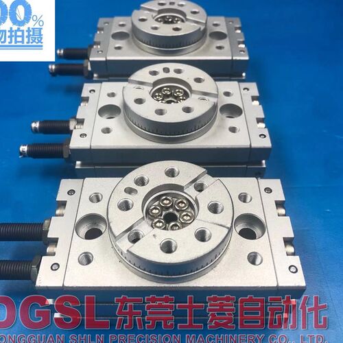 原装正品台湾 CHELIC/气力可 RTB10A2 旋转气缸9成新现货特价包邮