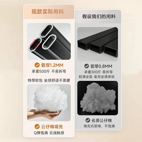 懒人沙发家用阳台摇摇椅主卧大人休闲躺椅客厅可躺可睡成人沙发椅