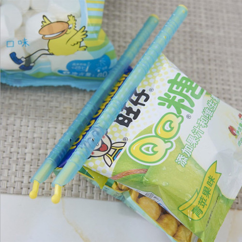 茶叶密封家用封口夹零食奶粉密封夹10厘米6支装夹子密封棒封口棒
