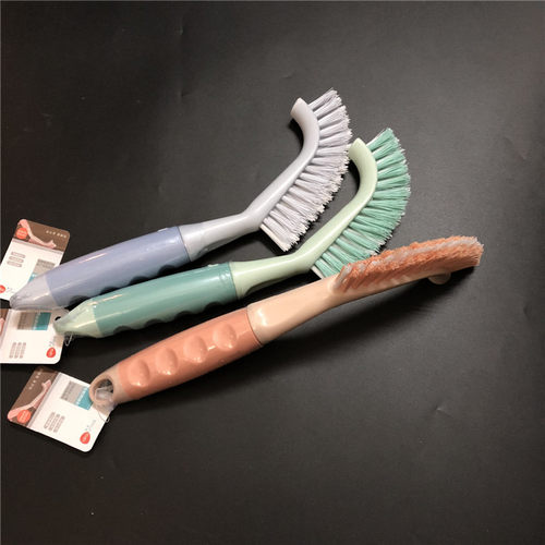 防滑手柄缝隙刷厨房角落清洁刷窗台清洁扫去污灶台刷子弯头擦