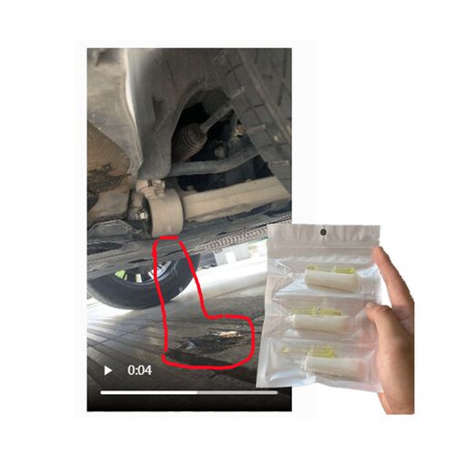 油箱磕碰撞击破裂漏油修补专用胶水耐汽油柴油强力胶粘贴塑料铁铝