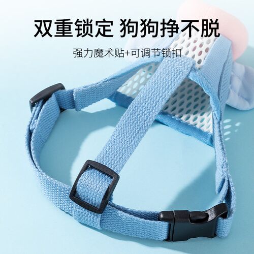 狗嘴套防咬防叫防乱吃大型犬可喝水止吠器宠物嘴套金毛柯基狗嘴套