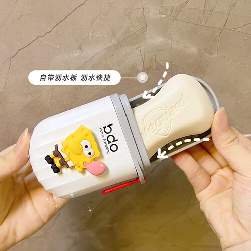 便携旅行香皂盒可爱带盖密封沥水小型肥皂盒出差旅游携带可爱皂盒