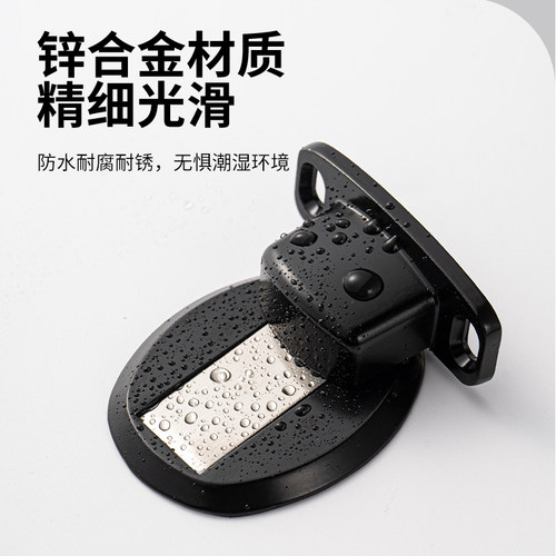 门吸免打孔卧室强磁地吸门碰门挡门顶隐形吸门器免钉地碰防撞神器
