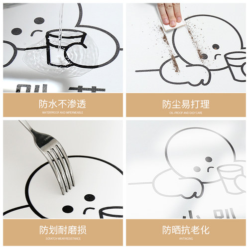 滚筒洗衣机防晒罩套盖垫防水皮革床头柜垫子单双开门冰箱防尘盖布