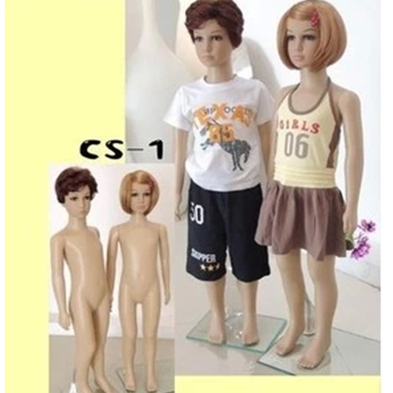 包邮儿童模特童装模特小孩模特儿童服装模特全身模特展示模特道具