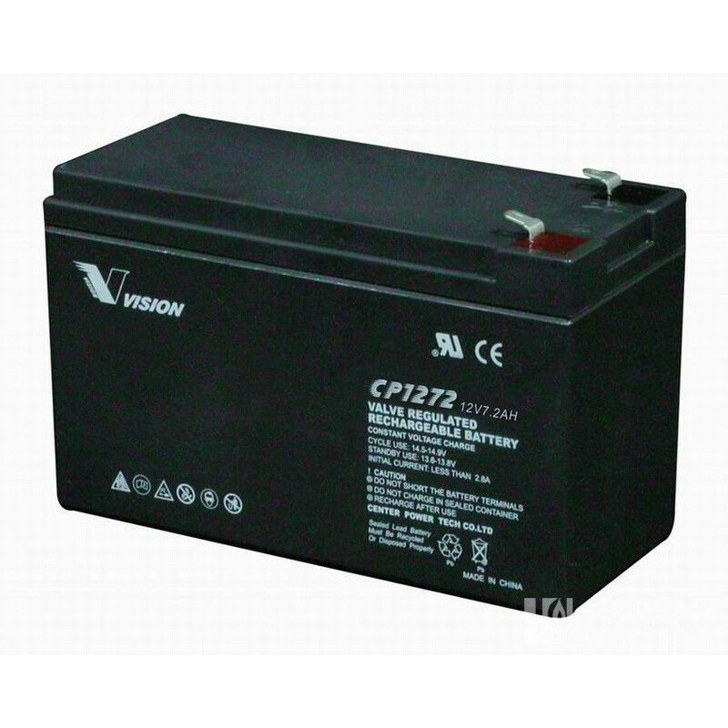威神电池12V7.2AH 大型UPS计算机备用电源 威神蓄电池CP1272