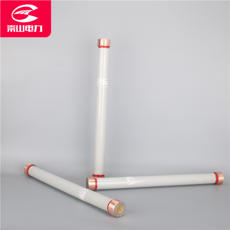 崇山品牌高压限流熔断器RN2-35/0.5A-10A陶瓷保险管40.5KV熔芯丝