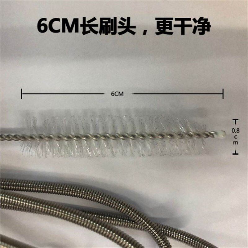 电冰箱管道疏通神器清理洗冰箱的小毛刷冷藏室排水孔防溢塞疏通杆