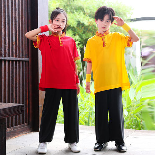 2026新款六一儿童武术服功夫男女童幼儿园少儿训练学生武术练功表