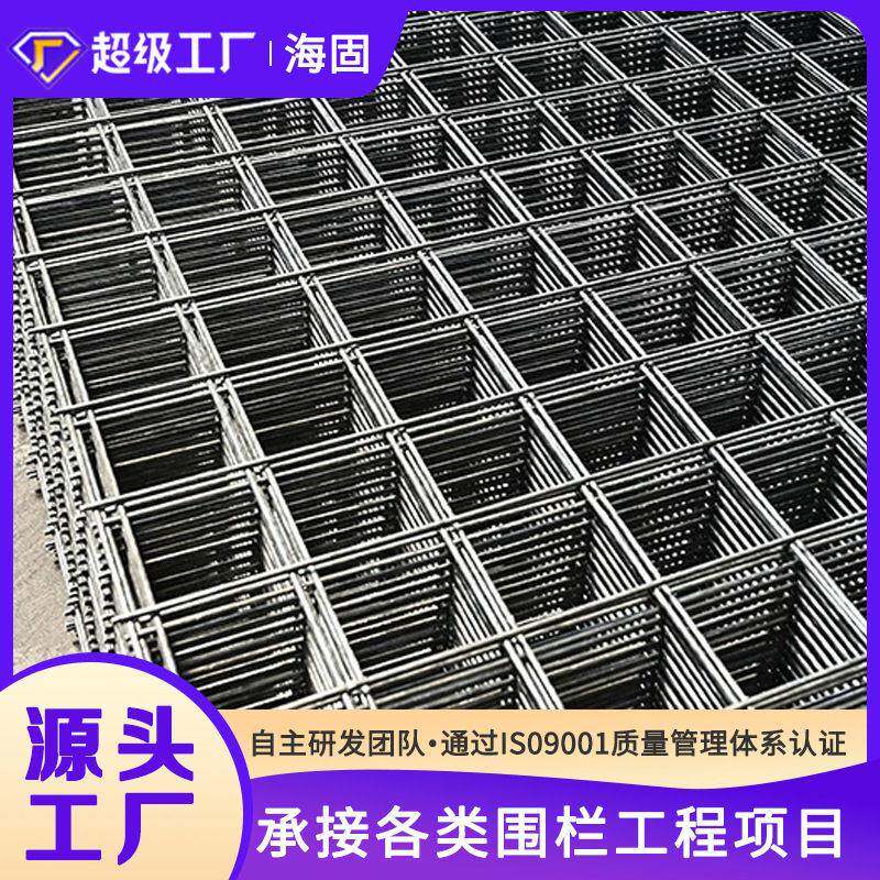 热镀锌电焊网片铁丝网片建筑电焊防护网地暖墙体网片黑丝防护网片