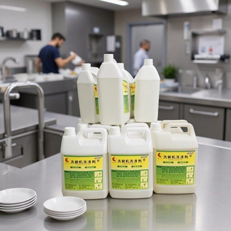 商用洗碗洗涤剂酒店食堂商用碗筷洗涤剂催干剂5升-20升桶装