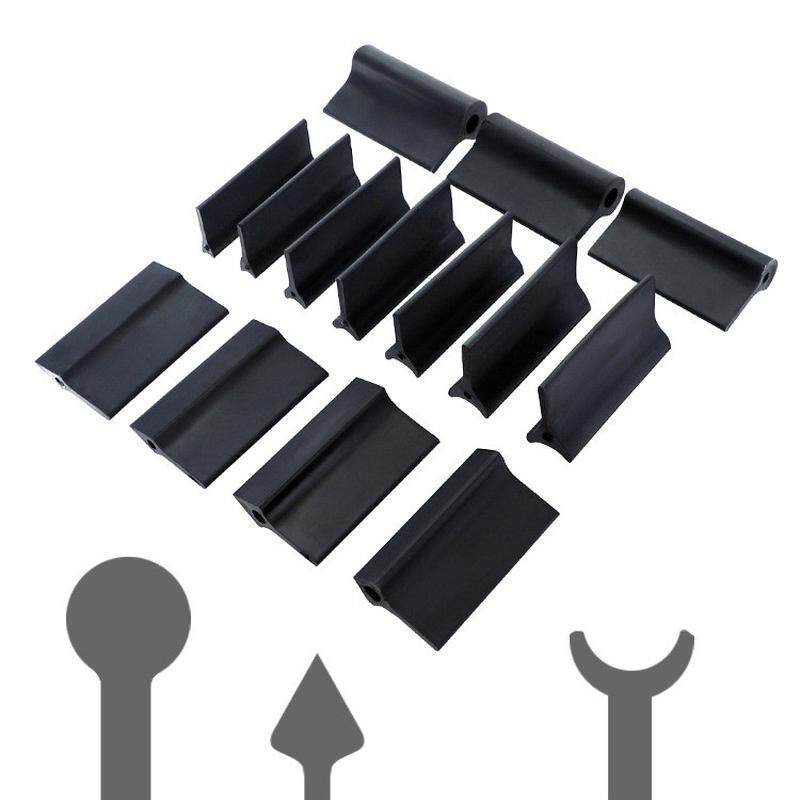 橡胶打磨b块14件套 砂纸架木工工具 砂纸垫抛光垫 车床木雕精加工