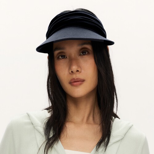 oneup弹力针织发带帽子