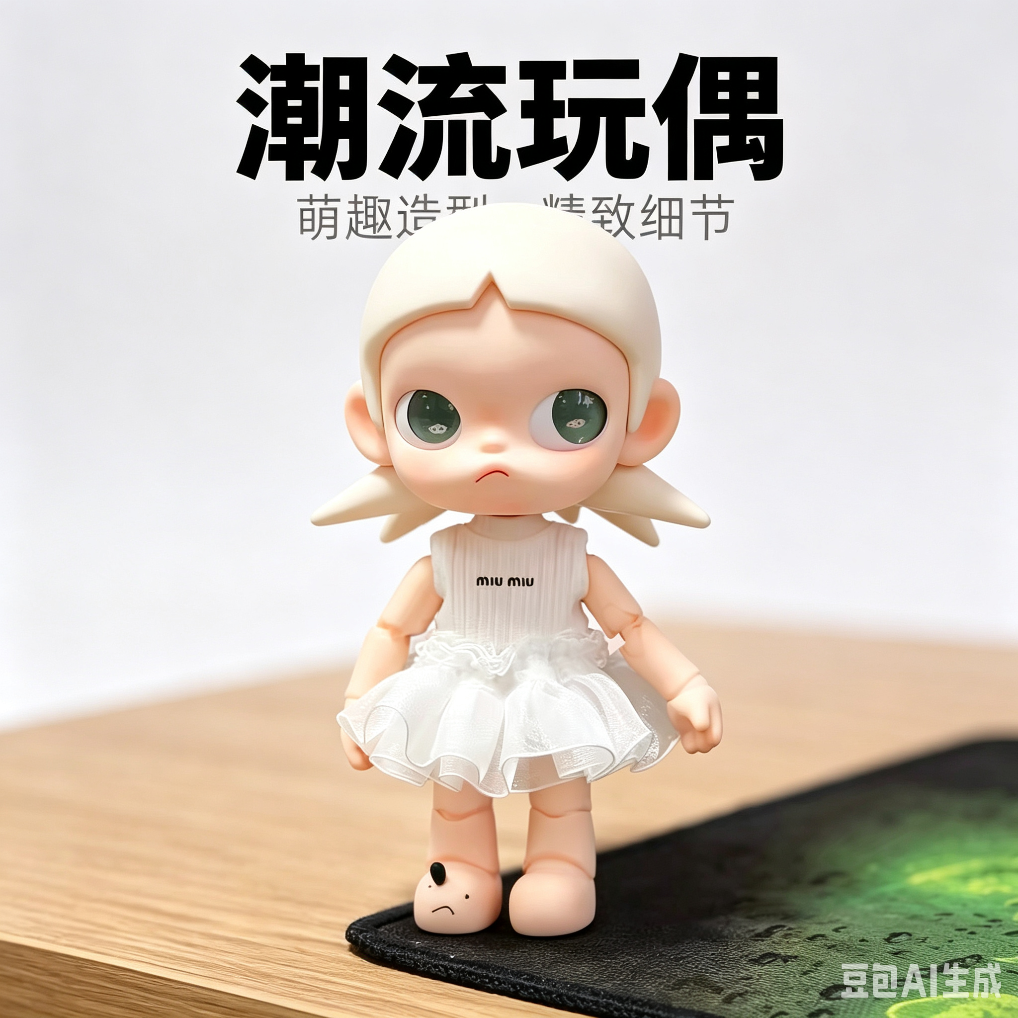 冷白皮素体Zsiga嘎子姐1/8关节眼睛可动人偶20CM大娃潮玩手办礼物