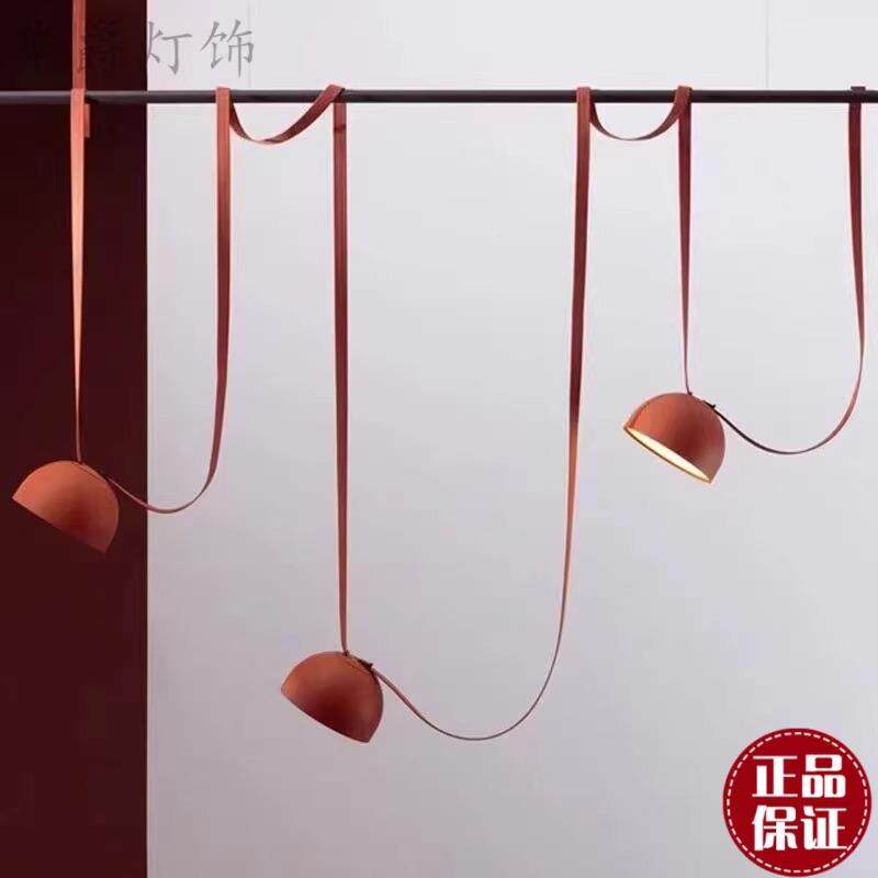 意大T634利创意餐桌台长线吊灯设师艺酒术店样板房计客厅复式吧楼