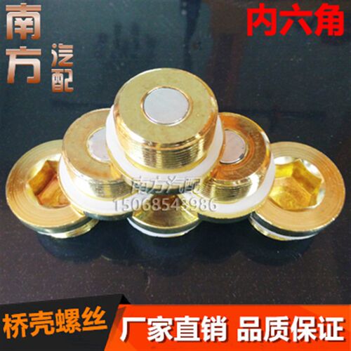 重车STR斯太尔王豪沃德龙奥龙潍柴车型差速器油底壳桥壳放油螺丝