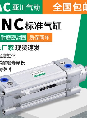 费斯托型气缸DNC/SE32-40-50-63-80-100-125-75-150-200-PPV-A