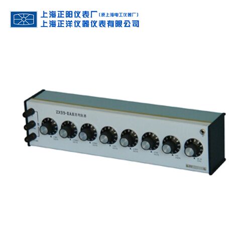 三和直销 上海正阳 直流电阻器ZX99-IA(八组开关)直流电阻箱